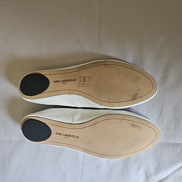 Karl Lagerfeld flats. - Picture 5 of 7